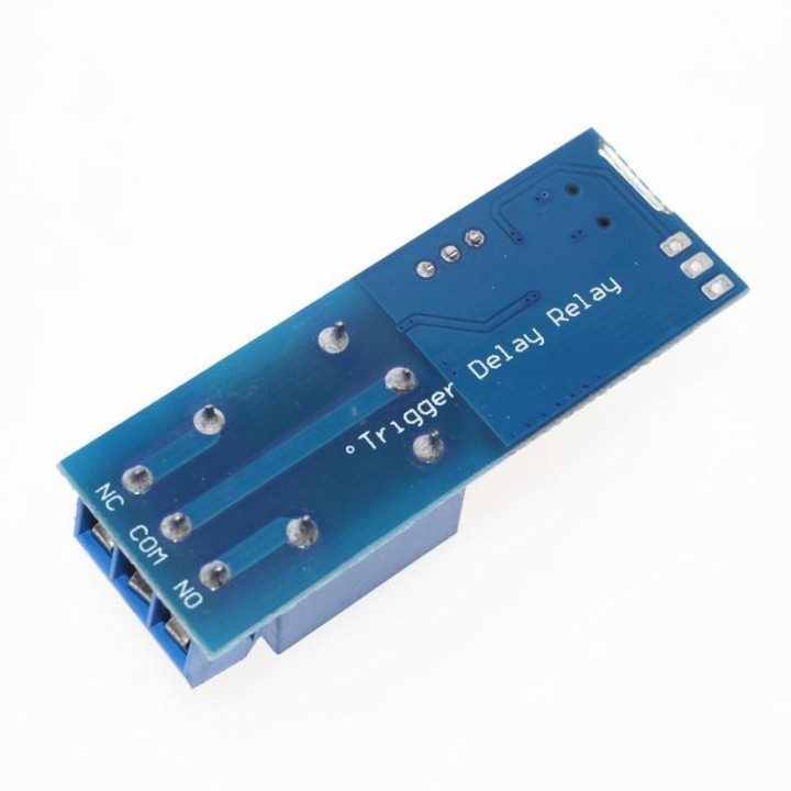 Modulo Temporizador de Rele Ajustable 5V-30V Micro USB