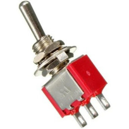 Interruptor de palanca On - Off - On (mini Switch 3 posiciones) 3 pines MTS-102