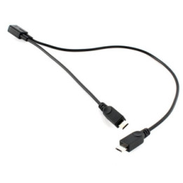Splitter micro USB