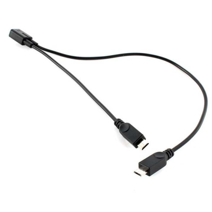 Splitter micro USB