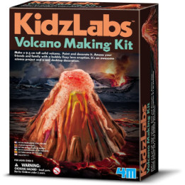 KidzLabs Volcán Laboratorio Geología-Química (DIY)
