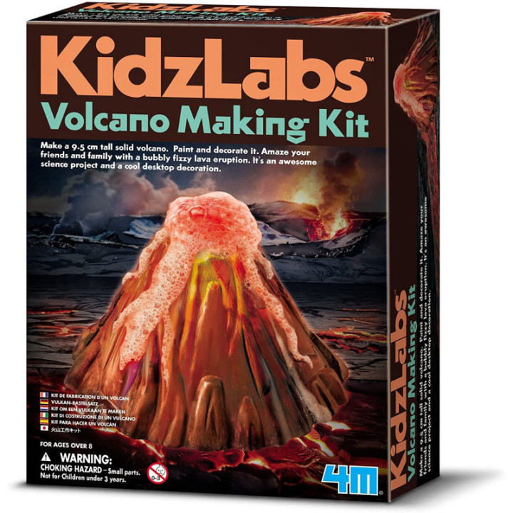 KidzLabs Volcán Laboratorio Geología-Química (DIY)