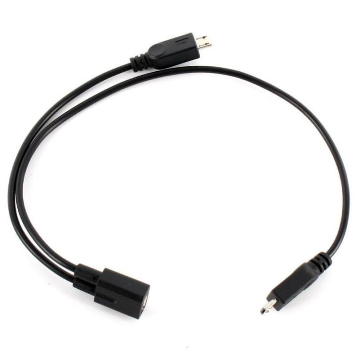 Splitter micro USB