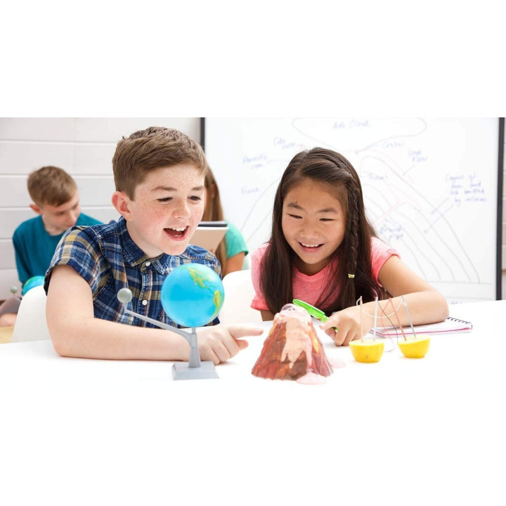 KidzLabs Volcán Laboratorio Geología-Química (DIY)