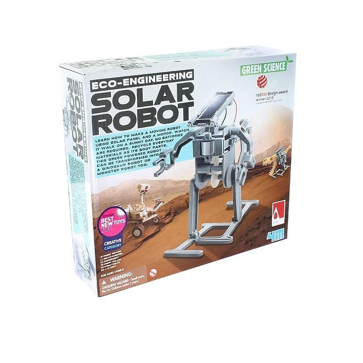 Robot Solar Eco-Engineering