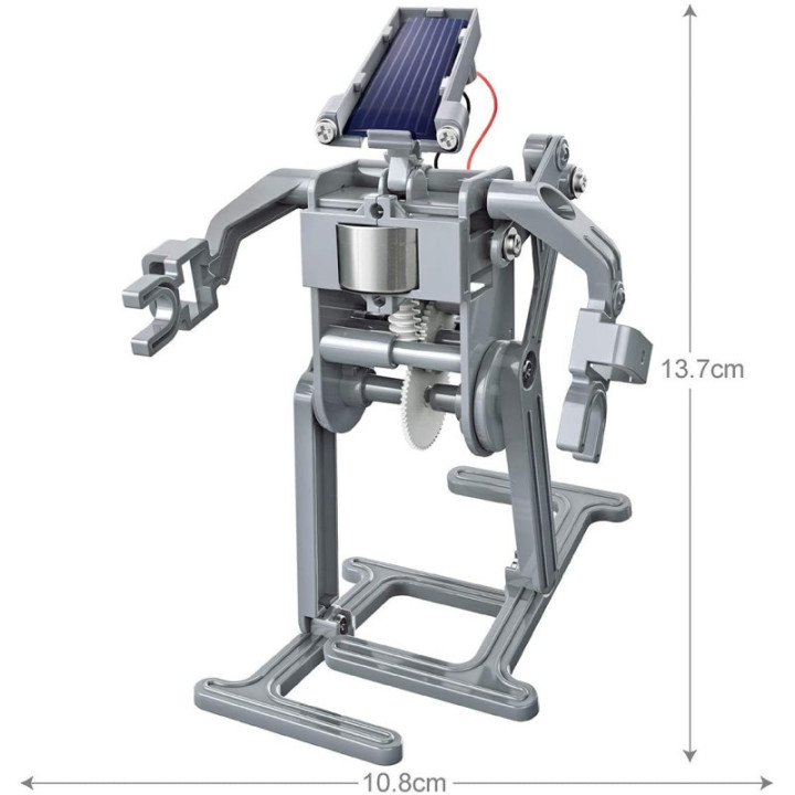 Robot Solar Eco-Engineering