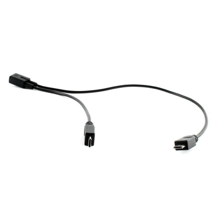 Splitter micro USB