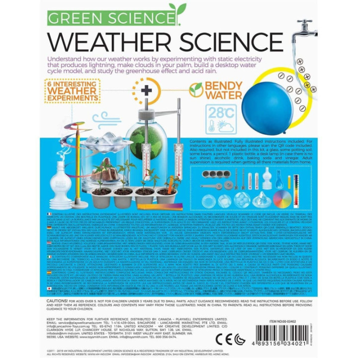 Experimento Cambio del Clima