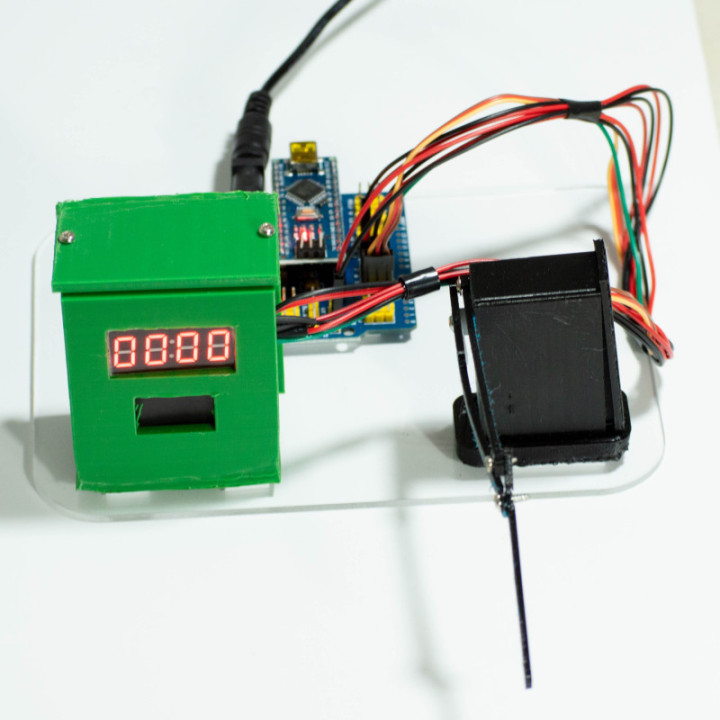 Proyecto Sistema de Control Automático de Acceso con Sensor Magnético