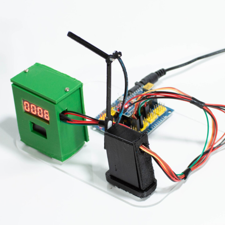 Proyecto Sistema de Control Automático de Acceso con Sensor Magnético