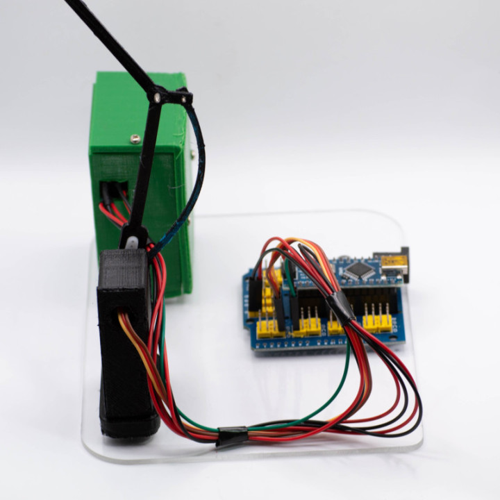 Proyecto Sistema de Control Automático de Acceso con Sensor Magnético