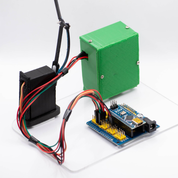 Proyecto Sistema de Control Automático de Acceso con Sensor Magnético