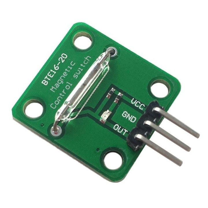 Proyecto Sistema de Control Automático de Acceso con Sensor Magnético