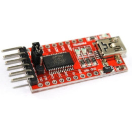 Adaptador USB FTDI  a TTL serial FT232RL YP-05