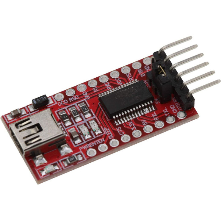 Adaptador USB FTDI  a TTL serial FT232RL YP-05