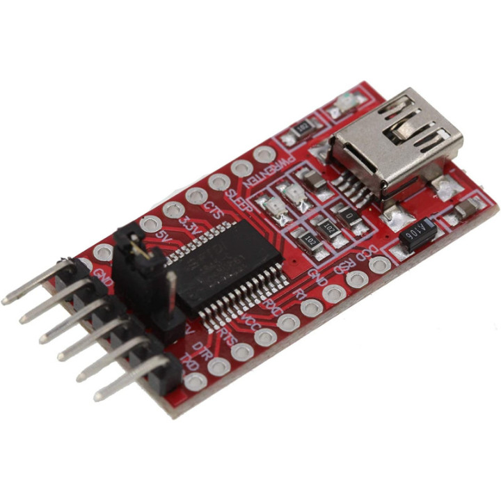 Adaptador USB FTDI  a TTL serial FT232RL YP-05