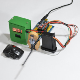 Proyecto Sistema de Control Automático de Acceso con Sensor Magnético