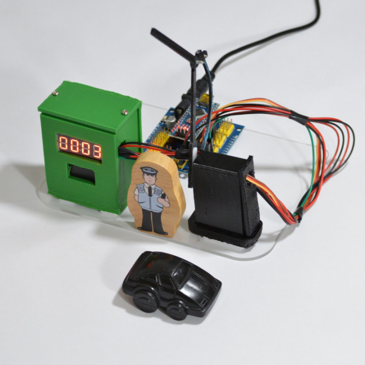 Proyecto Sistema de Control Automático de Acceso con Sensor Magnético