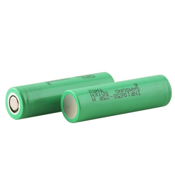 Batería recargable Samsung 18650 3.7V 2500mAh 20A