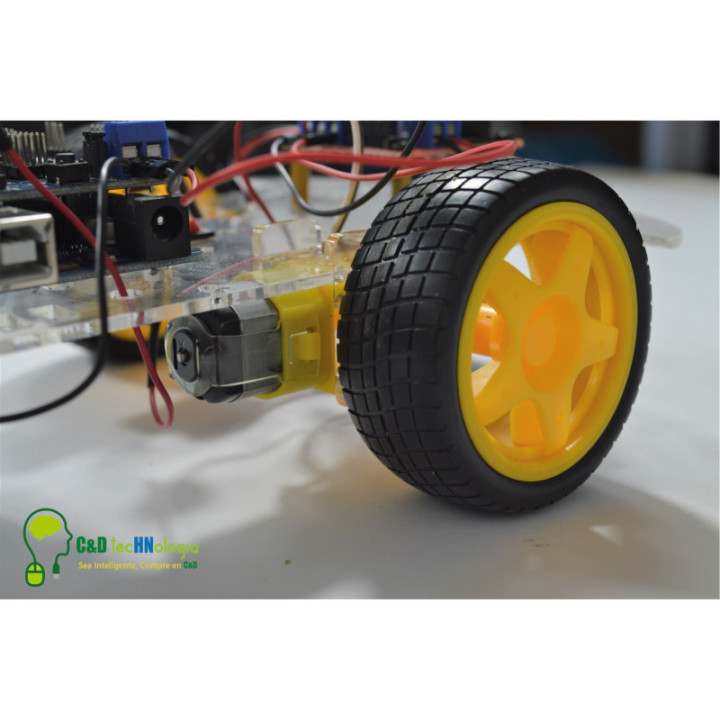 Carrito Seguidor de Linea (DIY Kit)