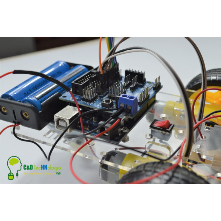 Carrito Seguidor de Linea (DIY Kit)