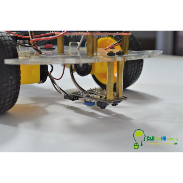 Carrito Seguidor de Linea (DIY Kit)