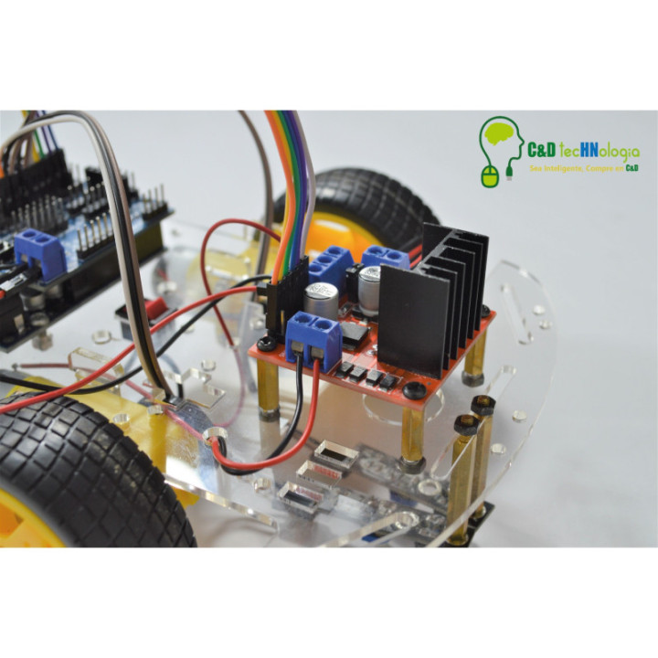 Carrito Seguidor de Linea (DIY Kit)