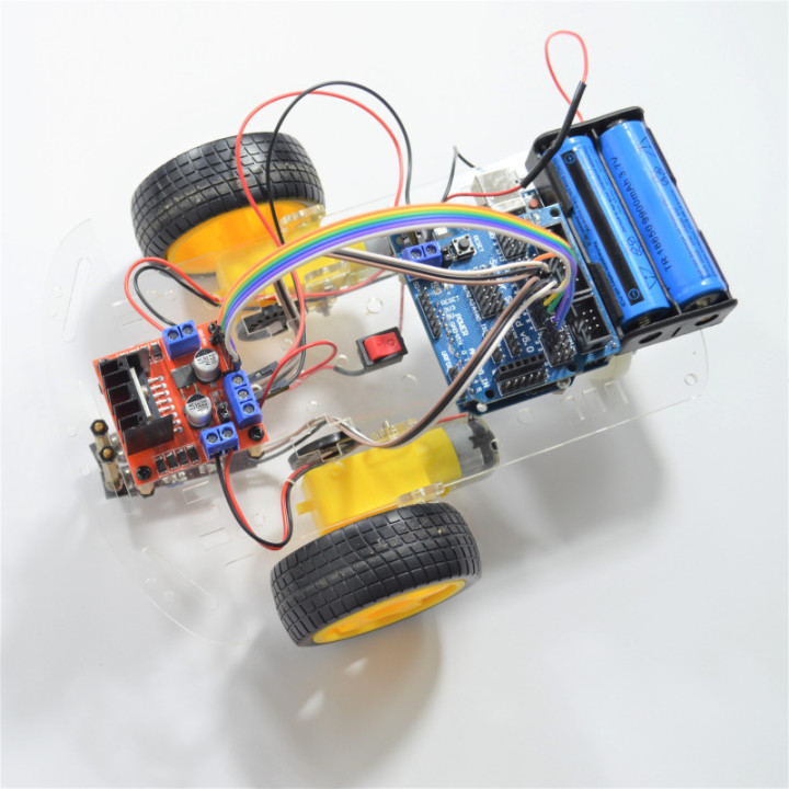 Carrito Seguidor de Linea (DIY Kit)