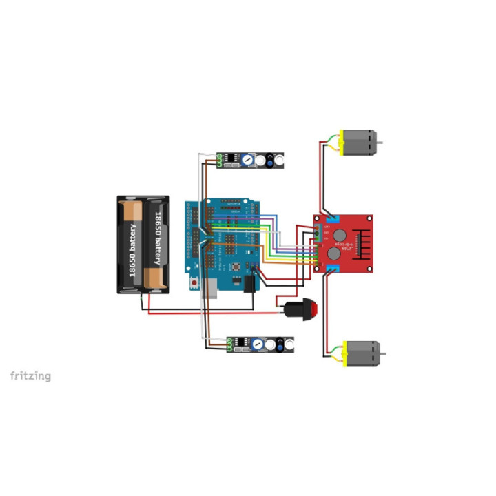 Carrito Seguidor de Linea (DIY Kit)