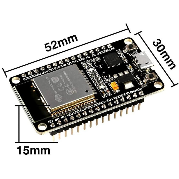 Tarjeta de desarrollo WIFI Bluetooth ESP32 NodeMcu-32