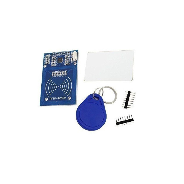 Control de Acceso RFID 13.56 Mhz con Indicador y Pantalla (DIY)