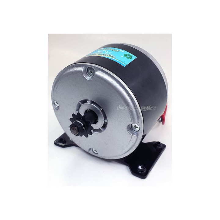 Generador DC de iman permanente 300W