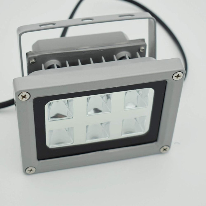 Lampara de Curado Fotosensible LED UV para Impresiones 3D 60W 405NM