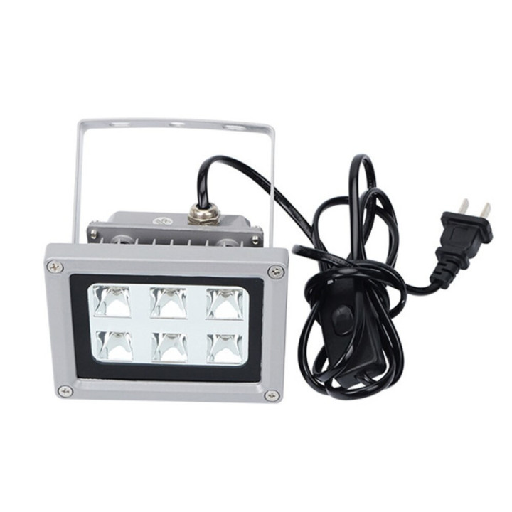 Lampara de Curado Fotosensible LED UV para Impresiones 3D 60W 405NM