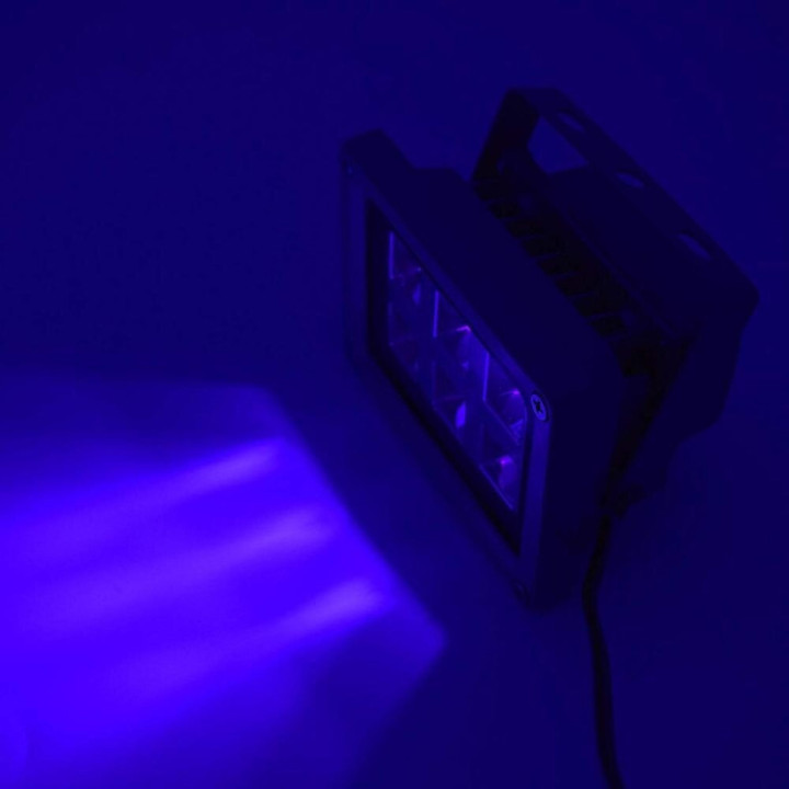 Lampara de Curado Fotosensible LED UV para Impresiones 3D 60W 405NM