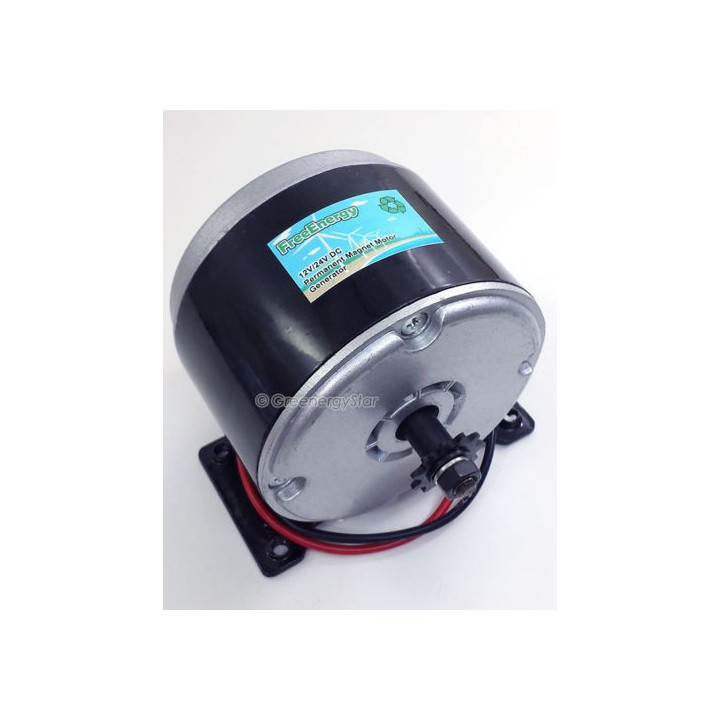 Generador DC de iman permanente 300W