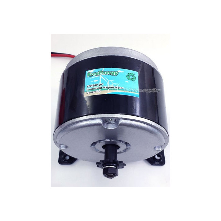 Generador DC de iman permanente 300W