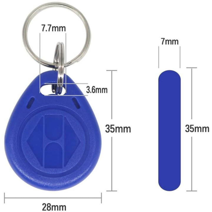 Llavero Tag RFID