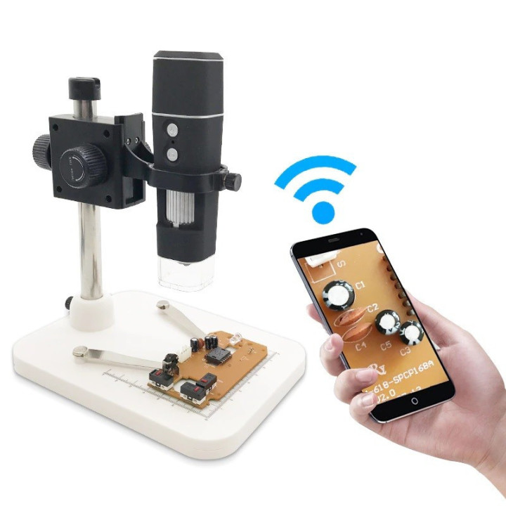 Microscopio Digital Inalambrico WIFI USB 5MP 600X