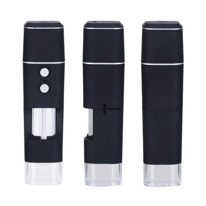 Microscopio Digital Inalambrico WIFI USB 5MP 600X