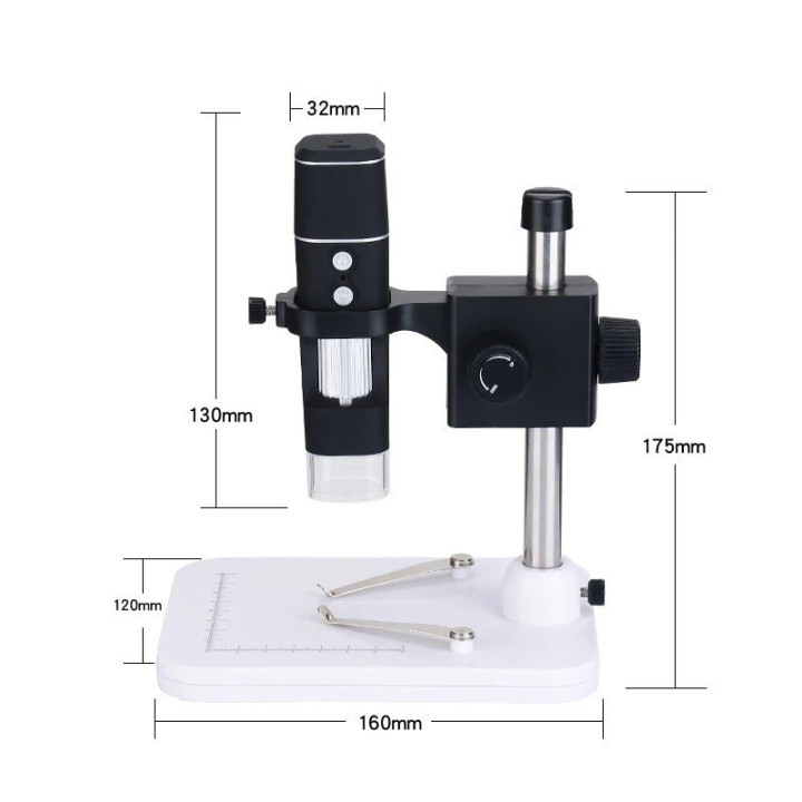 Microscopio Digital Inalambrico WIFI USB 5MP 600X