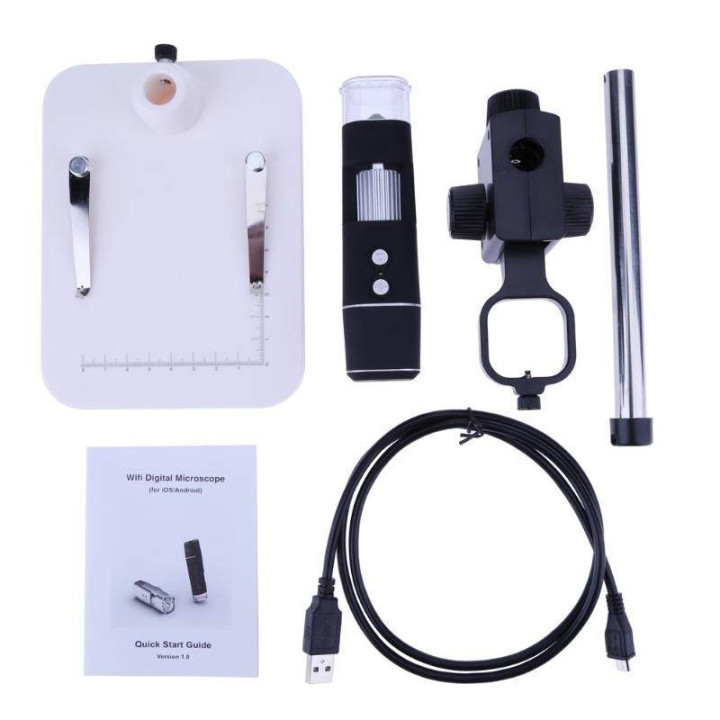 Microscopio Digital Inalambrico WIFI USB 5MP 600X