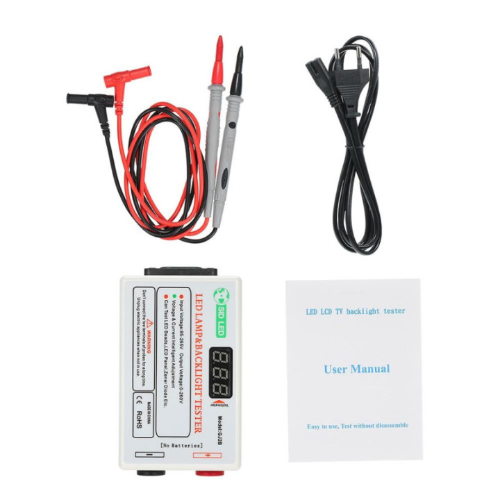 Probador de Retroiluminación LED GJ2B 0-300V (LED Tester)