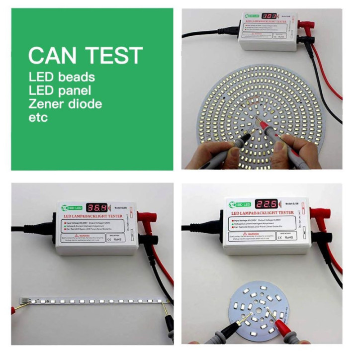 Probador de Retroiluminación LED GJ2B 0-300V (LED Tester)