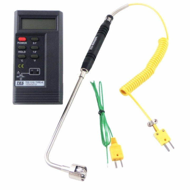 Termometro Digital TES-1310 con Sonda