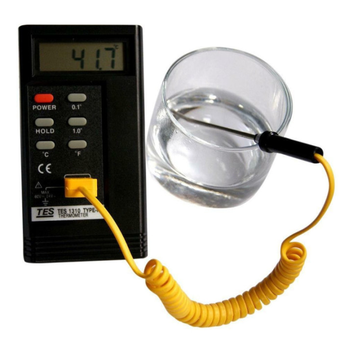 Termometro Digital TES-1310 con Sonda