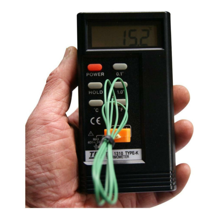 Termometro Digital TES-1310 con Sonda