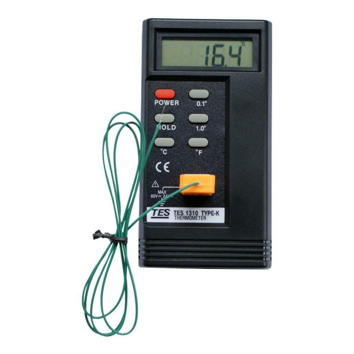 Termometro Digital TES-1310 con Sonda