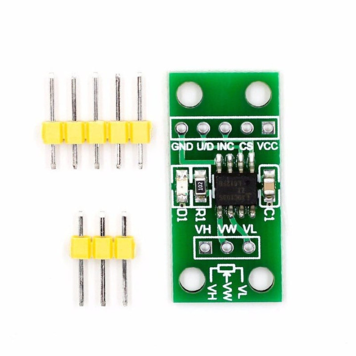 Modulo Potenciometro Digital X9C103S