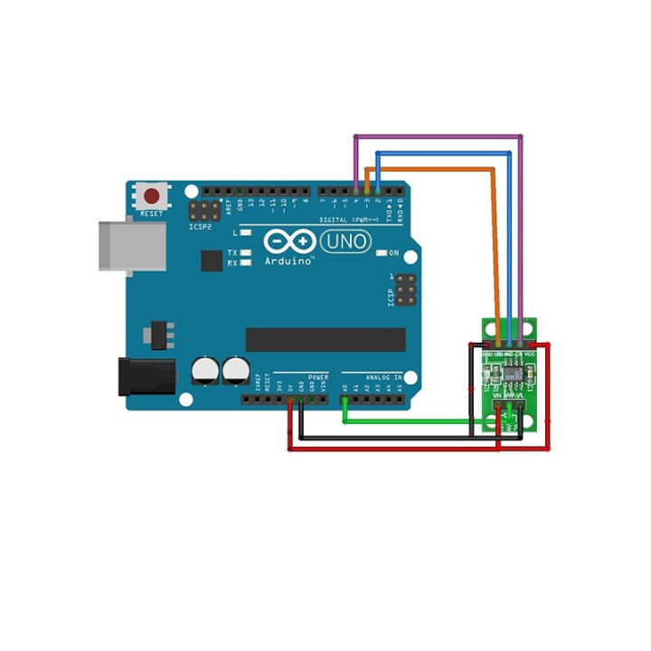 Modulo Potenciometro Digital X9C103S